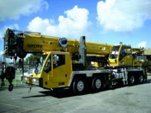 Truck Cranes Grove TMS 9000 E
