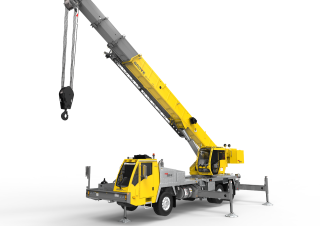 Truck Cranes Grove TMS500-2