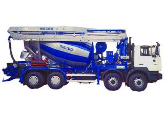Truck Mixer Pumps Mecbo ATB 26