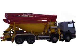 Truck Mixer Pumps Mecbo ATB 29