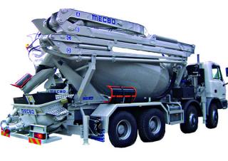 Truck Mixer Pumps Mecbo ATB 29