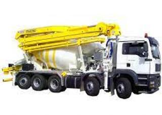 Truck Mixer Pumps Mecbo ATB 30