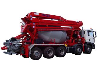 Truck Mixer Pumps Mecbo ATB 30