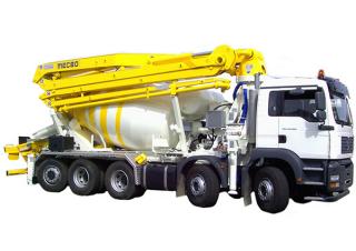 Truck Mixer Pumps Mecbo ATB 30