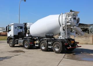 Truck Mixers SCHWING-Stetter AM 10 LL