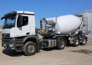 Truck Mixers SCHWING-Stetter AM 10 LL