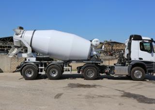 Truck Mixers SCHWING-Stetter AM 10 LL