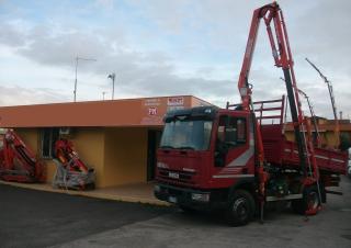 Articulating Boom Lifts Trailer Mounted Articulating Boom Lifts Benelligru 8510/3S2