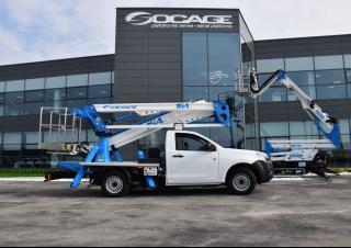 Articulating Boom Lifts Truck Mounted Articulating Boom Lifts Socage ForSte 16AE