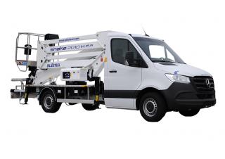 Articulating Boom Lifts Trailer Mounted Articulating Boom Lifts Oil & Steel Snake 2010 H EL