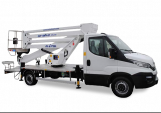 Articulating Boom Lifts Trailer Mounted Articulating Boom Lifts Oil & Steel Snake 2010H