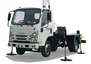 Articulating Boom Lifts Trailer Mounted Articulating Boom Lifts Oil & Steel Snake 2111 J Plus