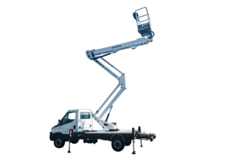 Articulating Boom Lifts Trailer Mounted Articulating Boom Lifts Oil & Steel Snake 2815 Plus