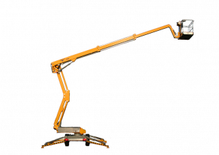 Articulating Boom Lifts Truck Mounted Articulating Boom Lifts OMMELIFT 1700 EXB