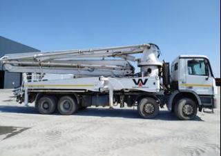 Waitzinger THP 140 H Specifications & Technical Data (2007