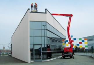 Articulating Boom Lifts Trailer Mounted Articulating Boom Lifts Palfinger P 200 A
