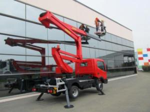 Articulating Boom Lifts Trailer Mounted Articulating Boom Lifts Palfinger P 200 A