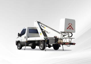 Telescopic Boom Lifts Truck Mounted Telescopic Boom Lifts France Elévateur TLR 16