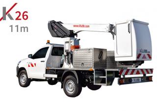Telescopic Boom Lifts Truck Mounted Telescopic Boom Lifts Klubb K26