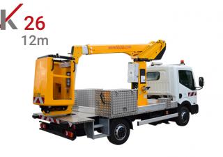Telescopic Boom Lifts Truck Mounted Telescopic Boom Lifts Klubb K26
