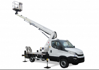 Telescopic Boom Lifts Truck Mounted Telescopic Boom Lifts Oil & Steel Scorpion 2313