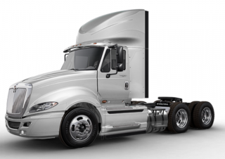 Trucks Truck Tractors - Tractor Units International Prostar 122 Day Cab Cummins ISX15