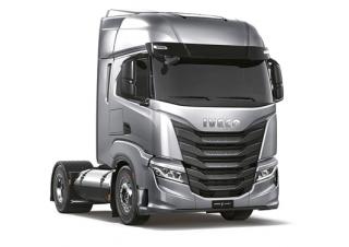 Trucks Truck Tractors - Tractor Units Iveco S-WAY CNG Artic AS440S46T/FP