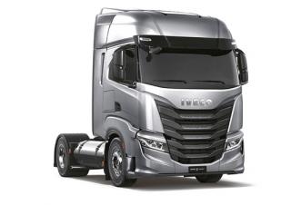 Trucks Truck Tractors - Tractor Units Iveco S-WAY LNG Artic AS440S46T/FP