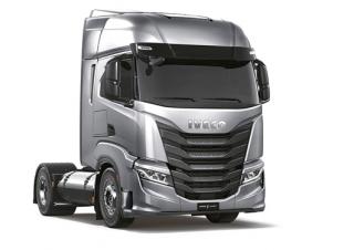 Trucks Truck Tractors - Tractor Units Iveco S-WAY LNG Artic AS440S46T/P