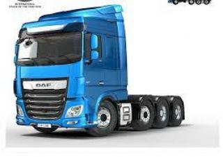 Trucks Truck Tractors - Tractor Units DAF XF 430 FT Low Deck