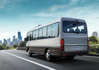 Otobüsler Tur araçları Hyundai Commercial Vehicles COUNTY New Breeze