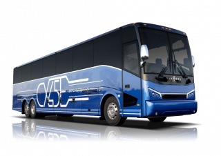 Otobüsler Tur araçları Van Hool CX45E
