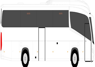 Otobüsler Tur araçları Irizar i6S 13.35