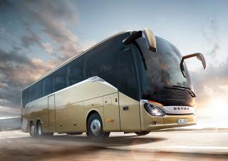 Otobüsler Tur araçları Setra S 515 HD