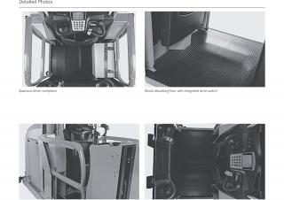Order Pickers & Cherry Picker Forklifts Still EK-X
