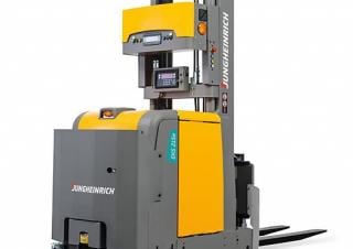 Order Pickers & Cherry Picker Forklifts Jungheinrich EKS 215a