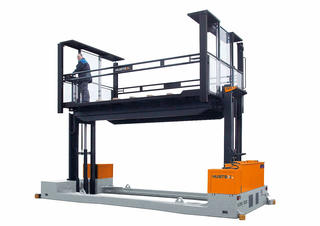 Order Pickers & Cherry Picker Forklifts Hubtex EZK
