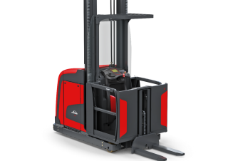 Order Pickers & Cherry Picker Forklifts Linde V24V Triplex