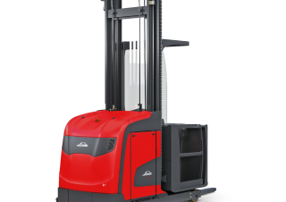 Order Pickers & Cherry Picker Forklifts Linde V24V Triplex
