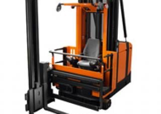 Side Loader Forklifts Electric Sideloaders BT Vector VCE 100