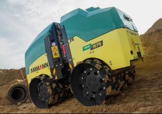 Rollers Vibration Trench Rollers Ammann ARR 1575 T4f