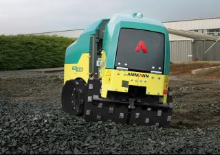Rollers Vibration Trench Rollers Ammann ARR 1575 T4f