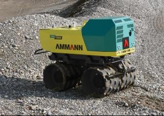 Rollers Vibration Trench Rollers Ammann ARR 1585 T4f