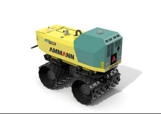 Rollers Vibration Trench Rollers Ammann ARR 1585 St V