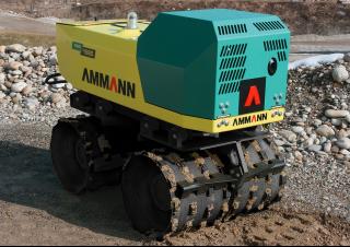 Rollers Vibration Trench Rollers Ammann ARR 1585 T4f