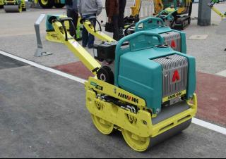 Rollers Vibration Trench Rollers Ammann ARW 65