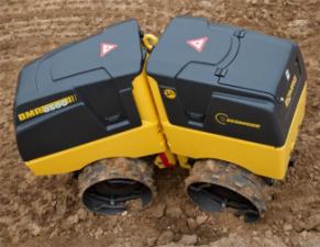 Rollers Vibration Trench Rollers Bomag BMP 8500