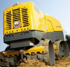 Rollers Vibration Trench Rollers Wacker Neuson RT 82 SC 2