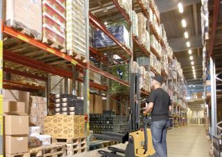 Pallet Stackers Walkie Stackers Caterpillar NSP12QLMI