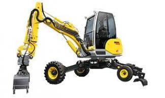 Walking Excavators Menzi A40